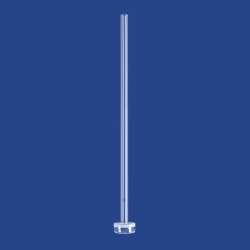Gas distribution tubes, central ring, borosilicate glass 3.3