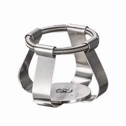 Clamps for shakers and mixers