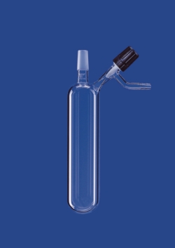 Nitrogen tubes (Schlenk-tubes), DURAN<sup>®</sup> tubing, with cone