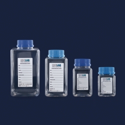 Wasserprobenflaschen, PET, ohne Natriumthiosulfat, lose verpackt