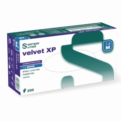 Einmalhandschuhe, Sempermed<sup>®</sup> velvet XP, Nitril
