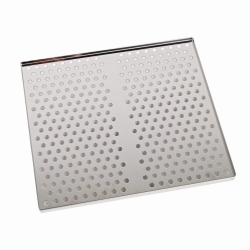 Einschubbleche für CO<sub>2</sub>-Inkubatoren CB mit geteilter Innentür