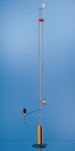 Mikrobüretten nach Bang, Borosilikatglas 3.3, Klasse AS, mit seitlichem Ventilhahn