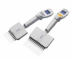 Electronic multichannel microliter pipettes Eppendorf Xplorer<sup>&reg;</sup> plus, variable