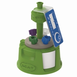 Safety Caps, GreenLine, GL45, PEEK, PFAS-Analytik