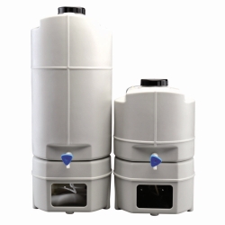 Reservoirs for pure water purification system Barnstead™ Pacific™ TII and RO