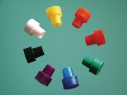 Kappen für 3- und 5-mm-NMR- und EPR-Röhrchen