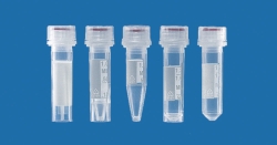 Microtubes, PP, with screw-cap, PP