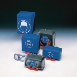 PSA-Aufbewahrungsboxen SecuBox Maxi, Kopfschutz