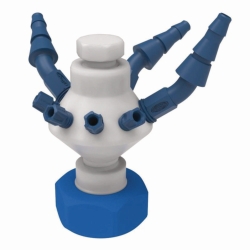 Safety waste cap Mini-LISA