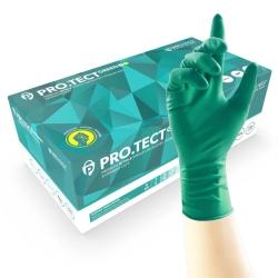 Nitrile Gloves PRO.TECT GREEN HD+