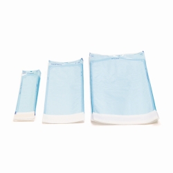 Sterilisation bags, self-adhesive