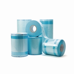 Sterilisation roll, gusseted