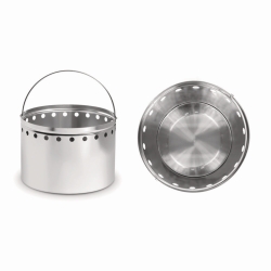 Accessory baskets for digital vertical autoclaves, AES series, stainless steel