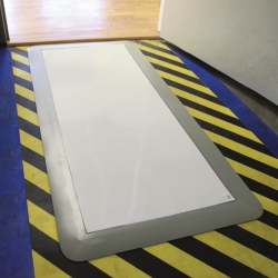 Adhesive mats Sticky Mat, set with frame