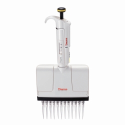Multichannel microlitre pipettes F1-ClipTip™, variable
