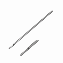 NMR-Spatel, Edelstahl