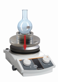 Universal-Rundkolbenaufsätze für Magnetrührer