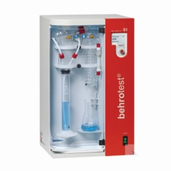 Steam Distillation S 1 with automatic addition of NaOH