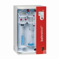 Steam Distillation S 2 with automatic addition of NaOH and H<sub>2</sub>O