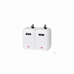 Canister set for water vapour distillers S 15