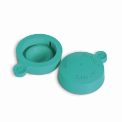 Push-on Verschl&uuml;sse, Naturkautschuk