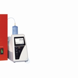 Titration module for connection with water vapour distillers S 5