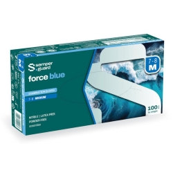 Disposable Gloves, Semperguard&reg; Force Blue