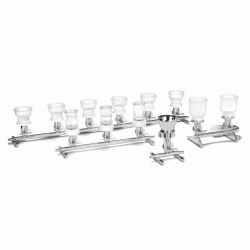 Absaugvorrichtungen Microsart<sup>®</sup>, Verteiler für Microsart<sup>®</sup> Trichter und Filter