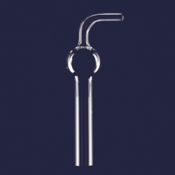 Drying tubes, borosilicate glass 3.3