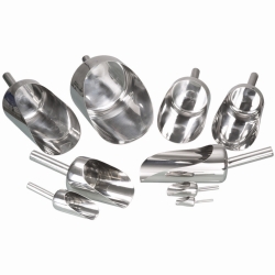Scoops PharmaScoop, stainless steel V4A