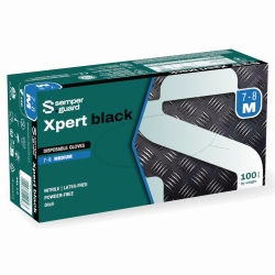 Einmalhandschuhe Semperguard<sup>&reg;</sup> Xpert Black, Nitril