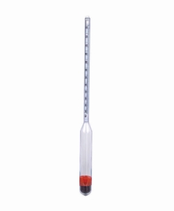 Aräometer aus hochwertigem Kunststoff, PC, für Dichte