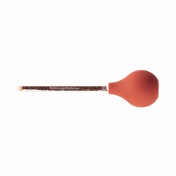 Blower ball for flow-measuring tubes