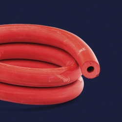 Rubber tubing