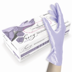 Einmalhandschuhe Fancy Violett, Nitril