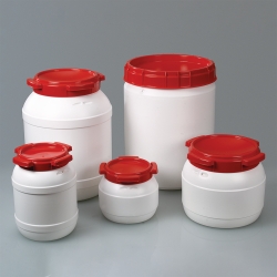 Wide-mouth containers, PE-HD