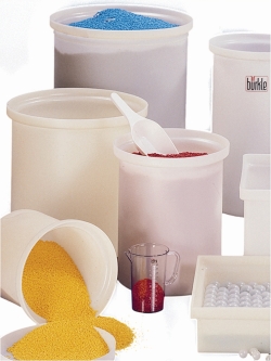 Containers, round, LPE-LD