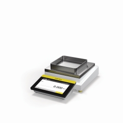 Pr&auml;zisionswaagen Cubis&reg; III, mit Windschutzrahmen aus Edelstahl mit EG-Bauartzulassungsbescheinigung, f&uuml;r EU
