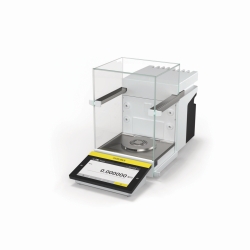 Hochleistungs-Mikrowaagen Cubis&reg; III, mit automatischem Windschutz, Ionisator und EG-Bauartzulassungsbescheinigung FR und Softw