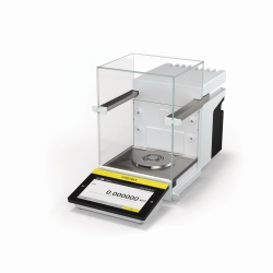 Hochleistungs-Mikrowaagen Cubis&reg; III, mit automatischem Windschutz und EG-Bauartzulassungsbescheinigung EU und Software-Paket Q