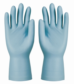 Einmalhandschuhe KCL Dermatril® L 741, Nitril, puderfrei