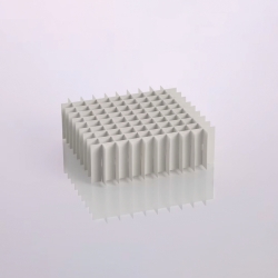 Grid inserts for storage boxes, cardboard