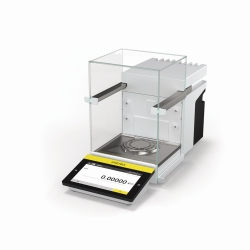 Halbmikrowaagen und Analysenwaagen Cubis&reg; III, mit automatischem Windschutz und Ionisator