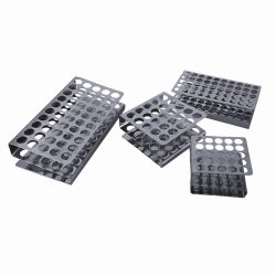 Reagenzglashalter, Edelstahl, Z-Form