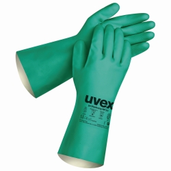 Chemical Protection Glove uvex profastrong NF34, Nitrile