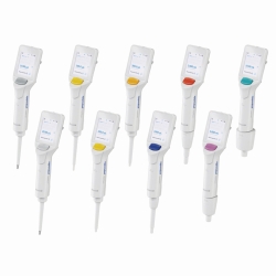 Electronic single channel microlitre pipettes LiquidTouch<sup>&reg;</sup>, variable
