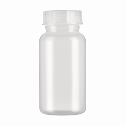 Weithalsflaschen Serie 303, mit Verschluss, PE-LD, VE=1
