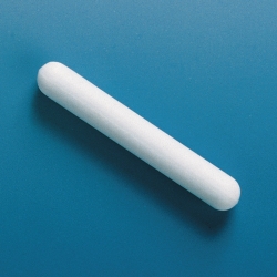 Magnetrührstäbchen, PTFE, zylindrisch