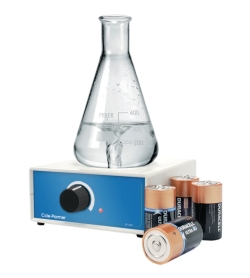 Magnetrührer ST-200-P, mit Batteriebetrieb